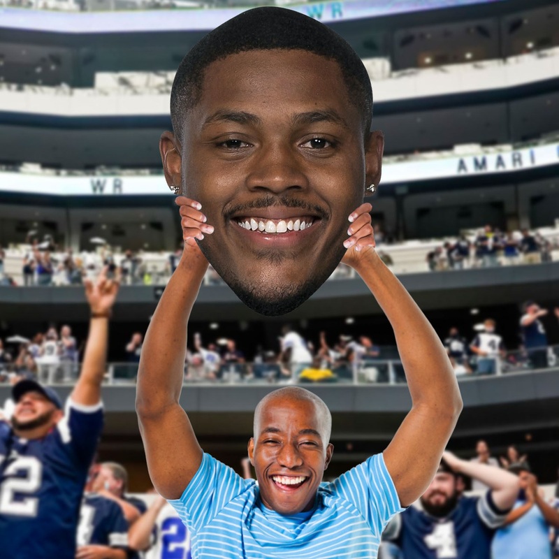 Josh Jacobs – Big Head – Official NFLPA – Green Bay Packers – Foam Core Cutout