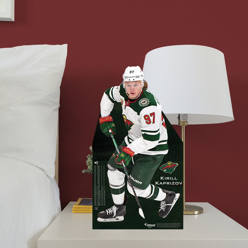 Kirill Kaprizov – Mini Stand Out – Official NHL – Minnesota Wild – Cardstock Cutout