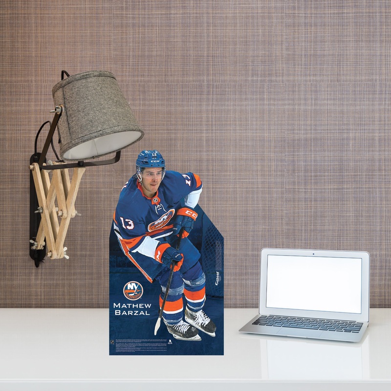 Mathew Barzal – Mini Stand Out – Official NHL – New York Islanders – Cardstock Cutout