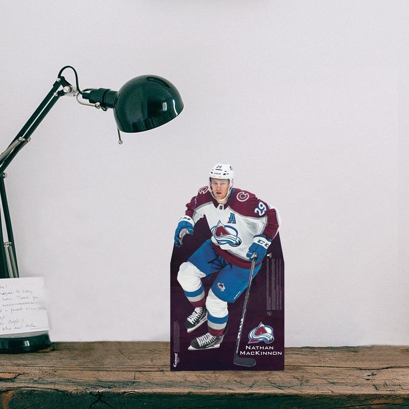 Nathan MacKinnon – Mini Stand Out – Official NHL – Colorado Avalanche – Cardstock Cutout