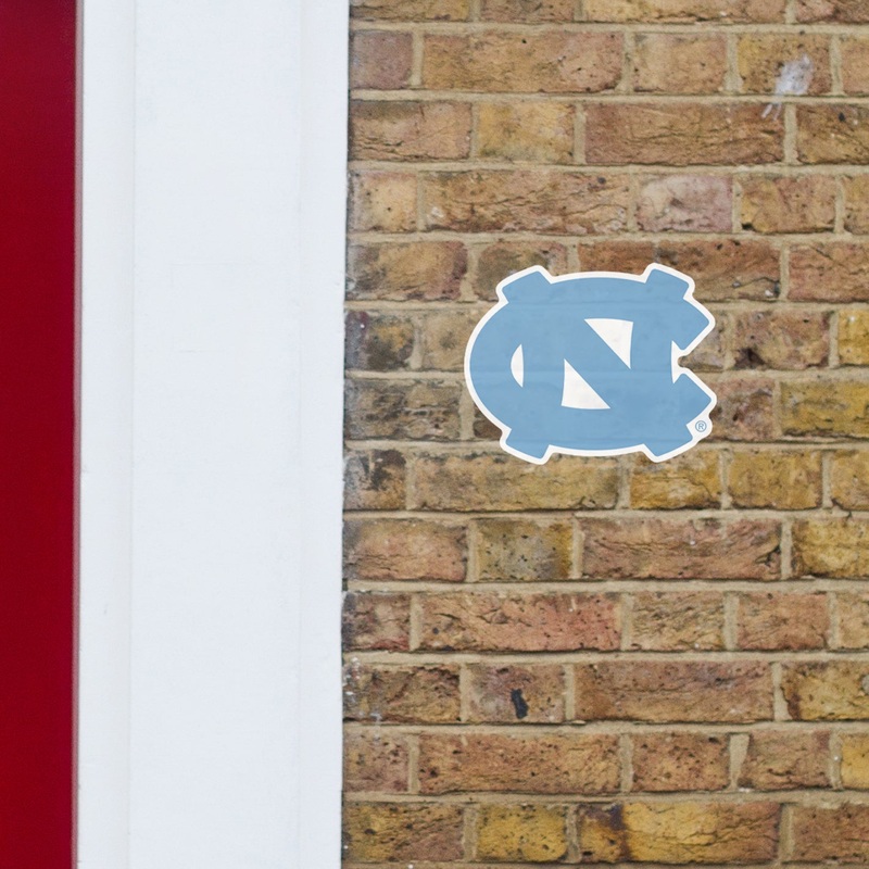 North Carolina Tar Heels – Logo – Outdoor Wall Decals – Official NCAA – Scratch Resistant Alumigraphics Smooth