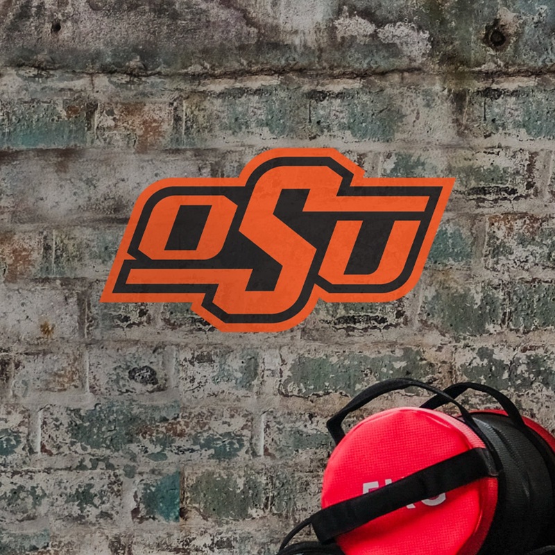 Oklahoma State Cowboys – Logo – Outdoor Wall Decals – Official NCAA – Scratch Resistant Alumigraphics Smooth