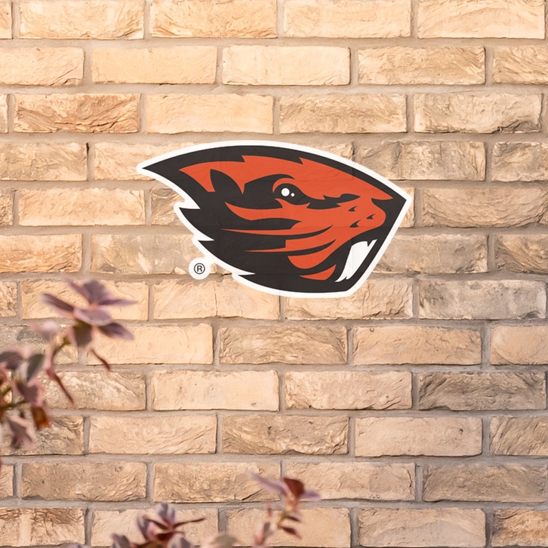 Oregon State Beavers – Logo – Outdoor Wall Decals – Official NCAA – Scratch Resistant Alumigraphics Smooth
