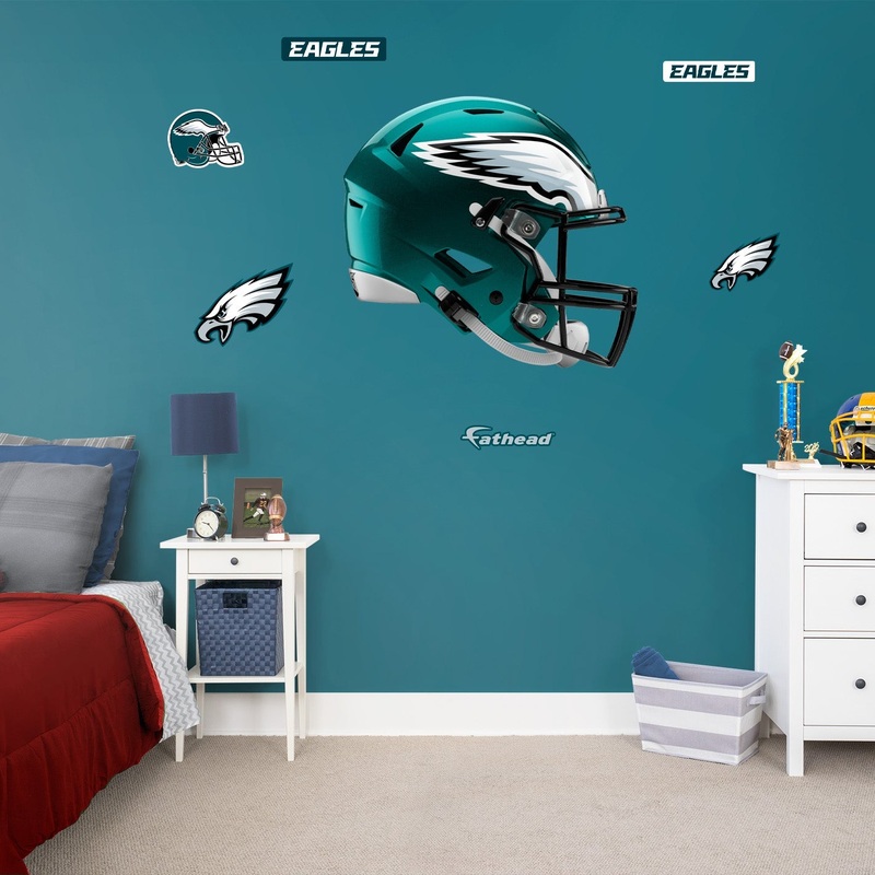 Philadelphia Eagles – RealBig Helmet Collection – Official NFL – Reusable Vinyl Wall Decals #2