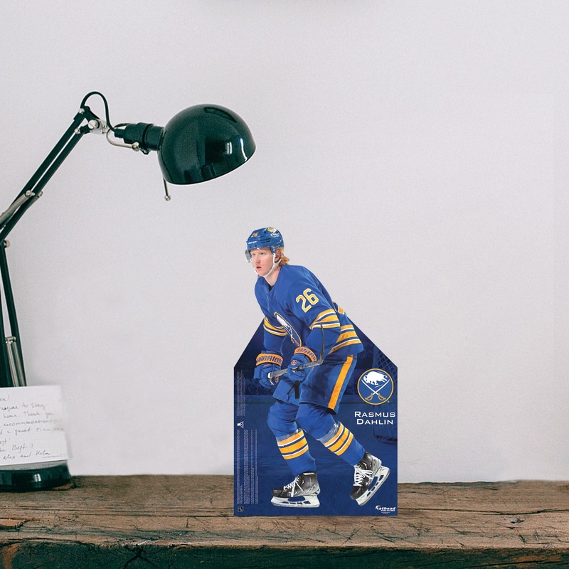 Rasmus Dahlin – Mini Stand Out – Official NHL – Buffalo Sabres – Cardstock Cutout