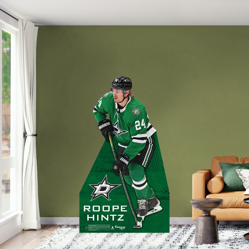 Roope Hintz – Life-Size Stand Out – Official NHL – Dallas Stars – Foam Core Cutout