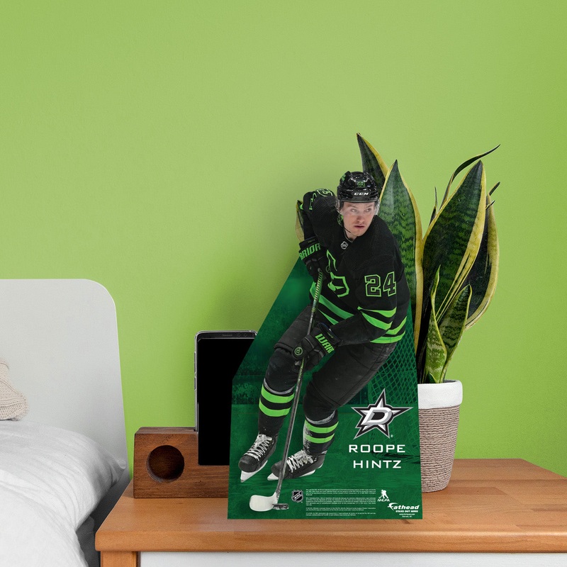 Roope Hintz – Mini Stand Out – Official NHL – Dallas Stars – Cardstock Cutout