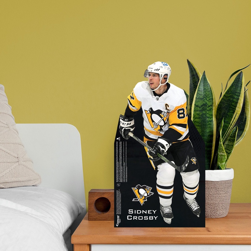 Sidney Crosby – Mini Stand Out – Official NHL – Pittsburgh Penguins – Cardstock Cutout