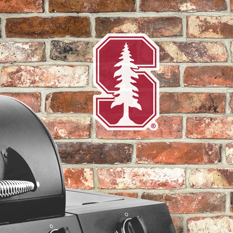 Stanford Cardinal – Logo – Outdoor Wall Decals – Official NCAA – Scratch Resistant Alumigraphics Smooth