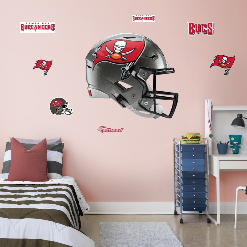 Tampa Bay Buccaneers – RealBig Helmet Collection – Official NFL – Reusable Vinyl Wall Decals #2