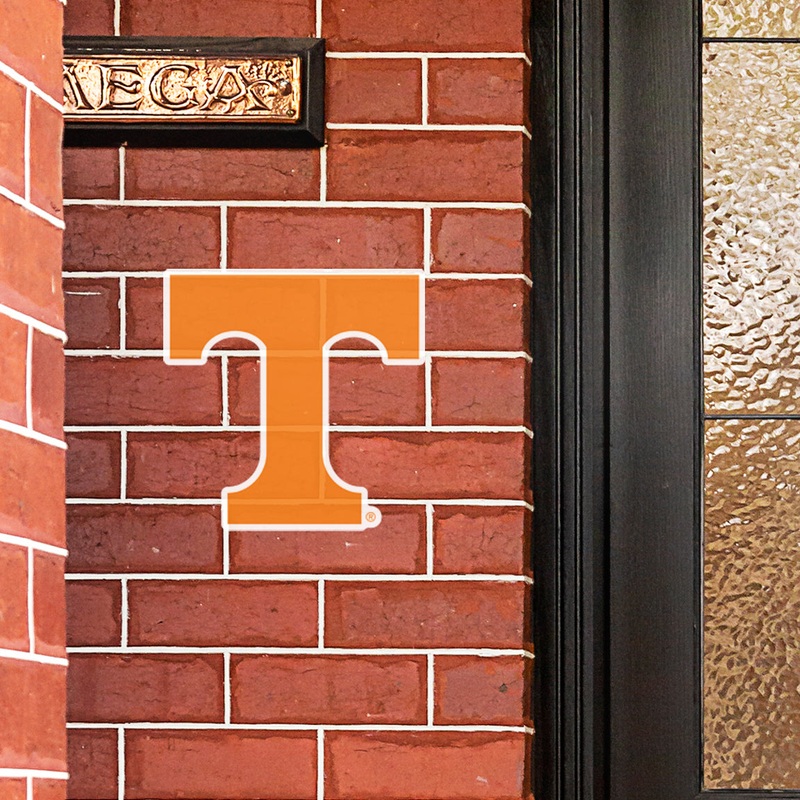 Tennessee Volunteers – Logo – Outdoor Wall Decals – Official NCAA – Scratch Resistant Alumigraphics Smooth