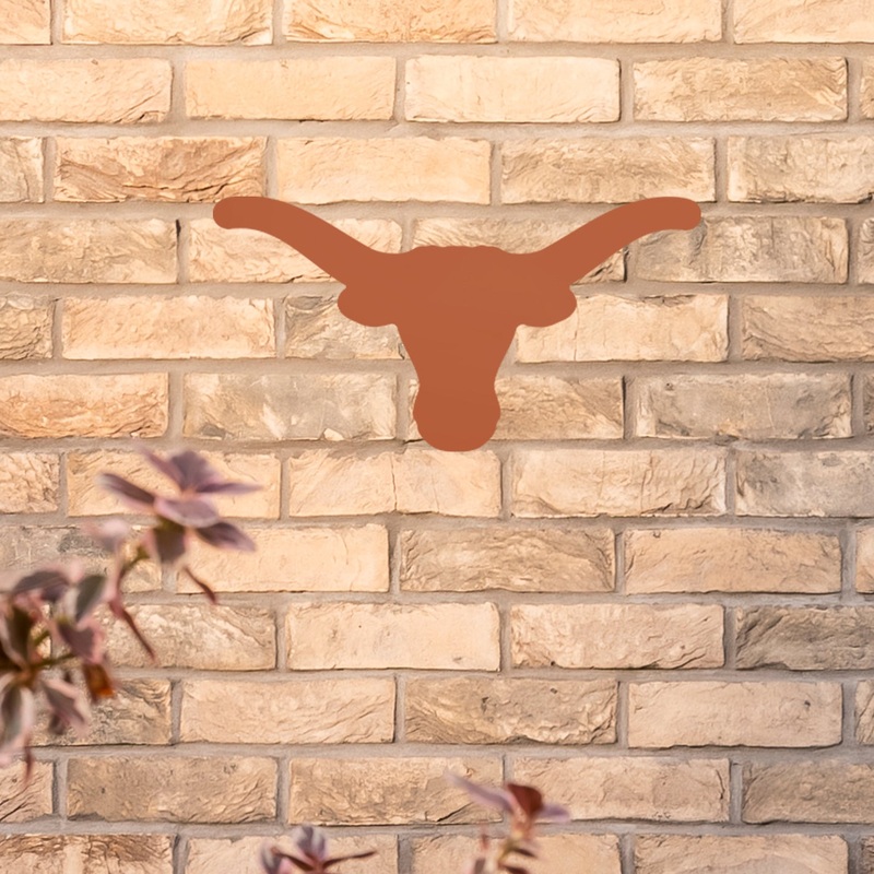 Texas Longhorns – Logo – Outdoor Wall Decals – Official NCAA – Scratch Resistant Alumigraphics Smooth