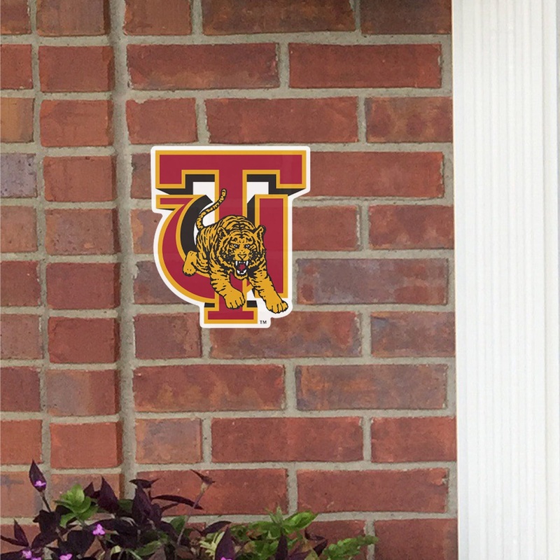 Tuskegee Golden Tigers – Logo – Outdoor Wall Decals – Official NCAA – Scratch Resistant Alumigraphics Smooth