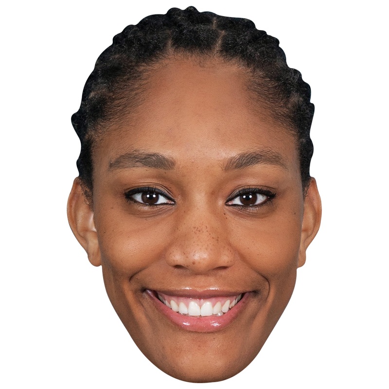A’ja Wilson – Big Head – Official WNBA – Las Vegas Aces – Foam Core Cutout