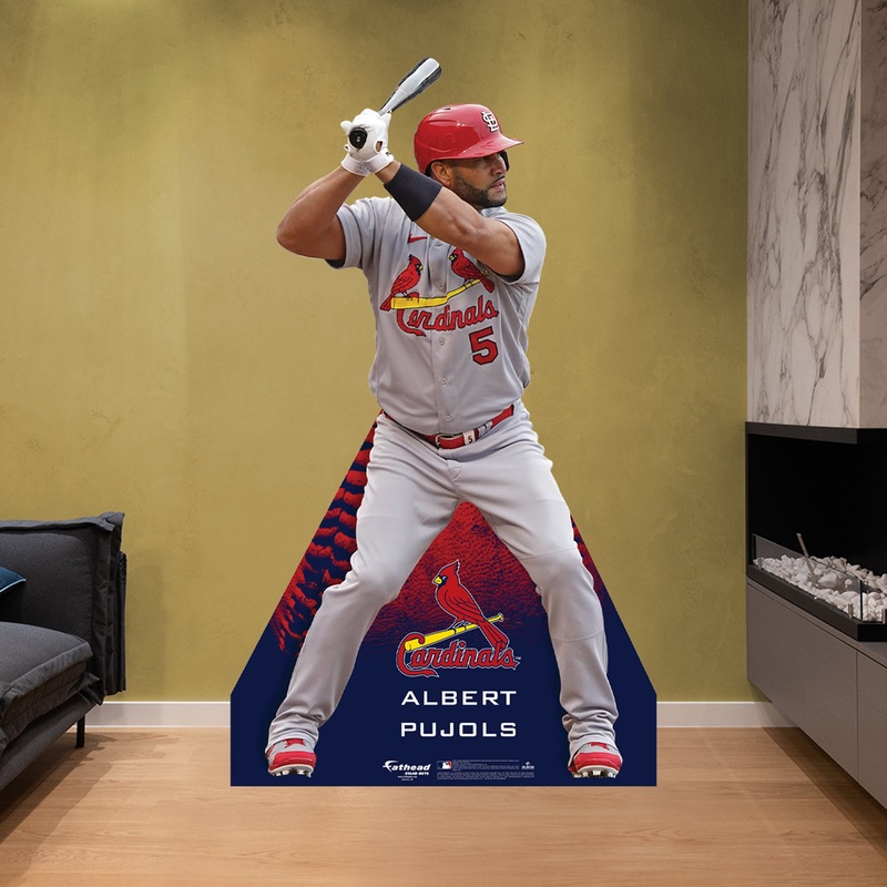 Albert Pujols – Life-Size Stand Out – Official MLB – St. Louis Cardinals – Foam Core Cutout