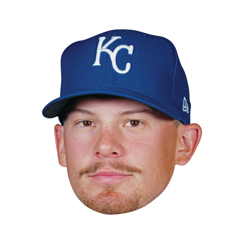 Bobby Witt Jr. – Big Head – Official MLB – Kansas City Royals – Foam Core Cutout