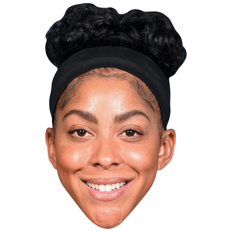 Candace Parker – Big Head – Official WNBA – Chicago Sky – Foam Core Cutout