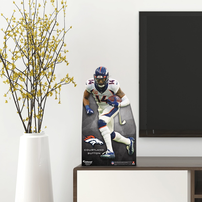 Courtland Sutton – Mini Stand Out – Official NFL – Denver Broncos – Cardstock Cutout
