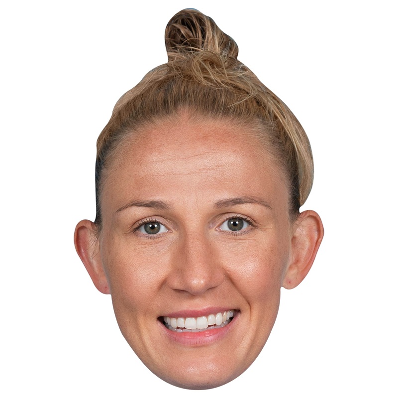 Courtney Vandersloot – Big Head – Official WNBA – Chicago Sky – Foam Core Cutout