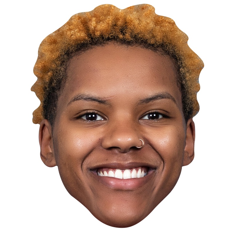Courtney Williams – Big Head – Official WNBA – Minnesota Lynx – Foam Core Cutout