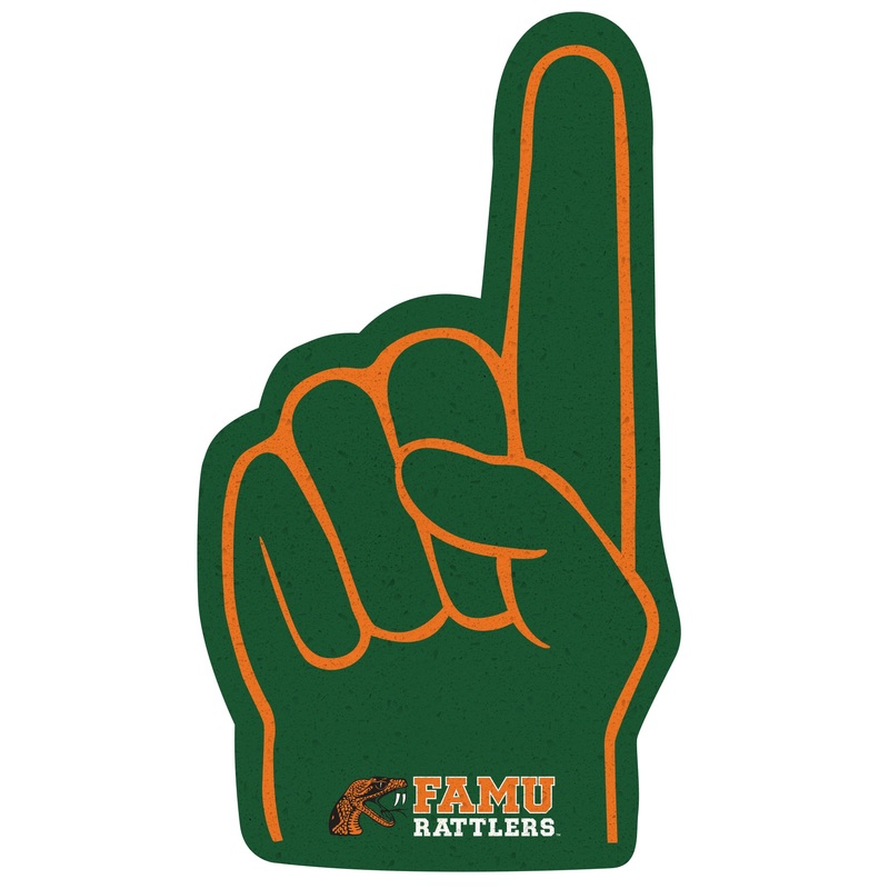 Florida A&M Rattlers – Big Head – Official NCAA – Foam Core Cutout