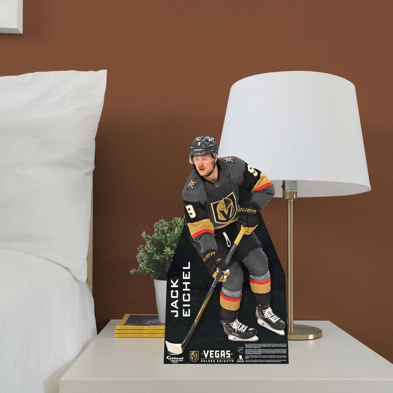 Jack Eichel – Mini Stand Out – Official NHL – Vegas Golden Knights – Cardstock Cutout