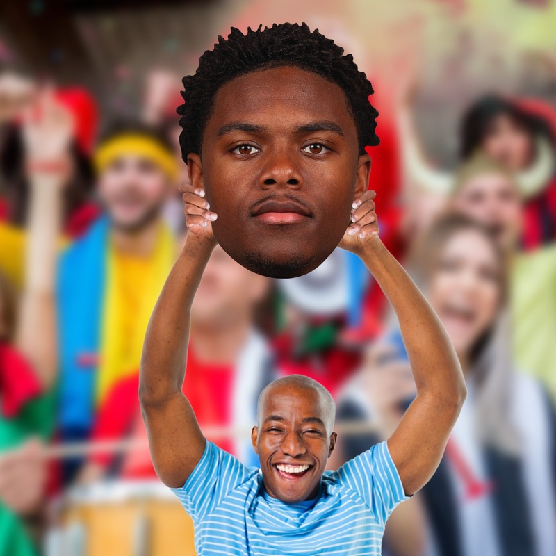 Jahan Dotson – Big Head – Official NFLPA – Philadelphia Eagles – Foam Core Cutout