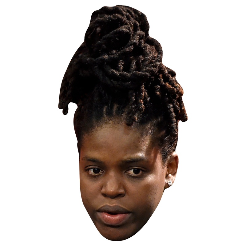 Jonquel Jones – Big Head – Official WNBA – New York Liberty – Foam Core Cutout
