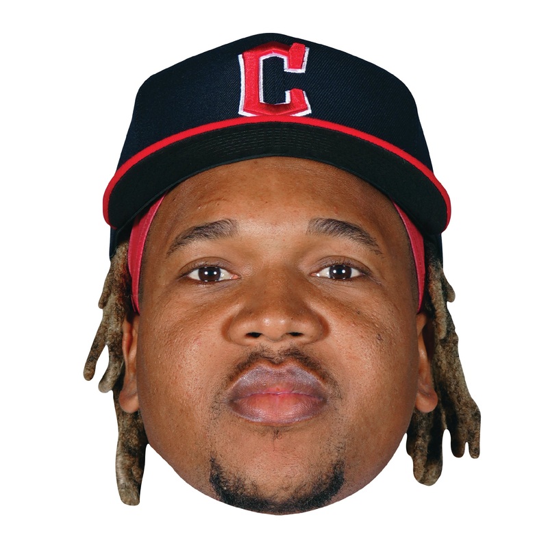 Jos Ramrez – Big Head – Official MLB – Cleveland Guardians – Foam Core Cutout