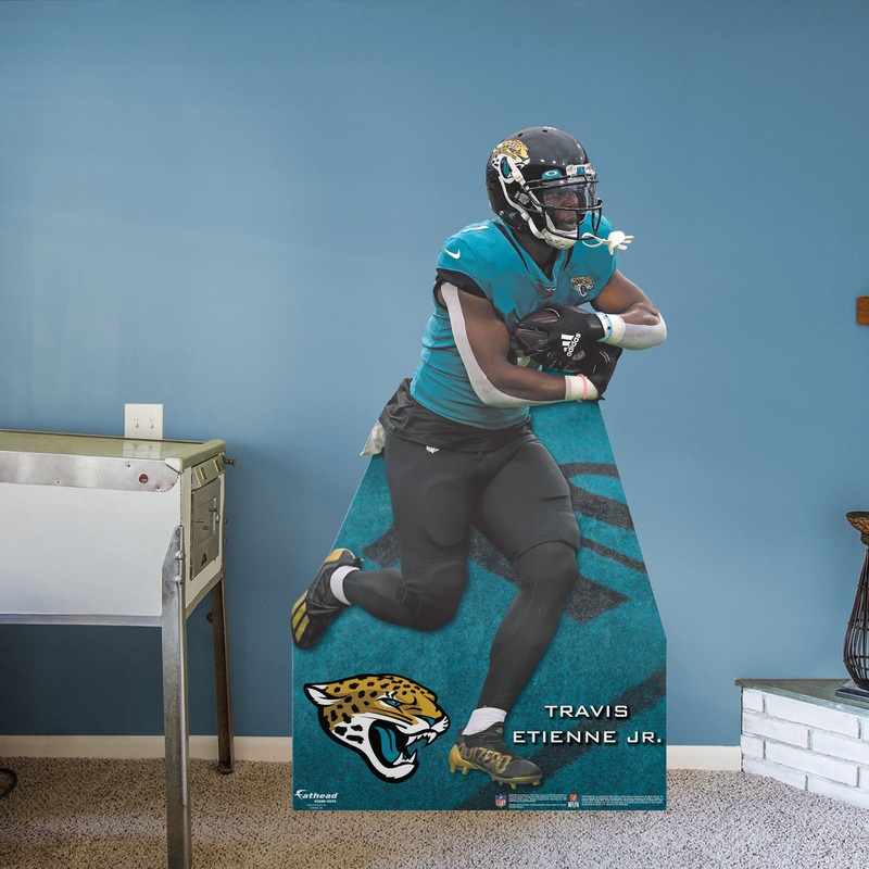Travis Etienne Jr. – Life-Size Stand Out – Official NFL – Jacksonville Jaguars – Foam Core Cutout