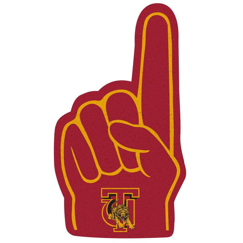 Tuskegee Golden Tigers – Big Head – Official NCAA – Foam Core Cutout