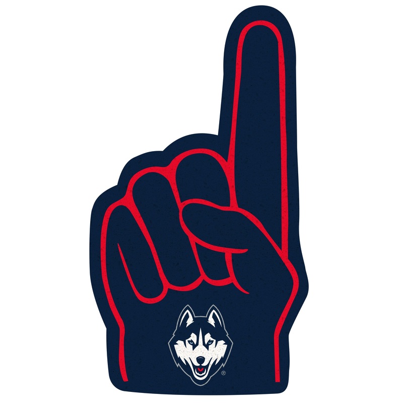 UConn Huskies – Big Head – Official NCAA – Foam Core Cutout