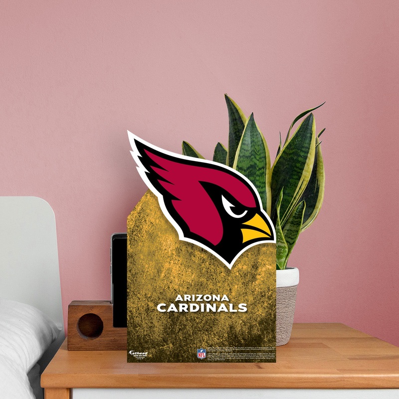 Arizona Cardinals Logo – Mini Stand Out – Official NFL – Cardstock Cutout