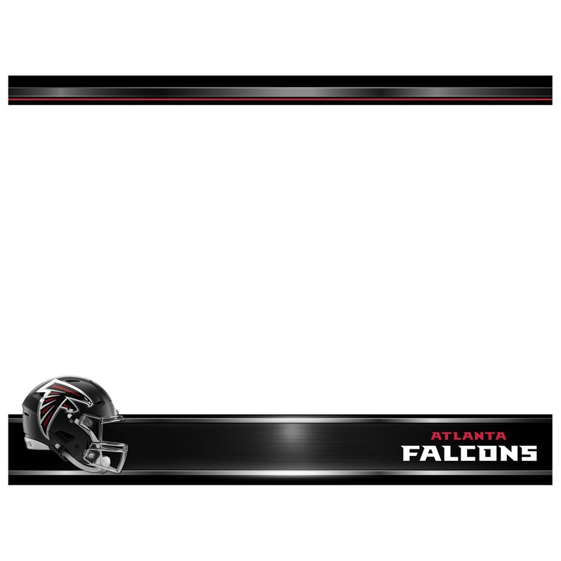 Atlanta Falcons – Helmet – Dry Erase Whiteboard – Official NFL – Reusable Vinyl Wall Decal