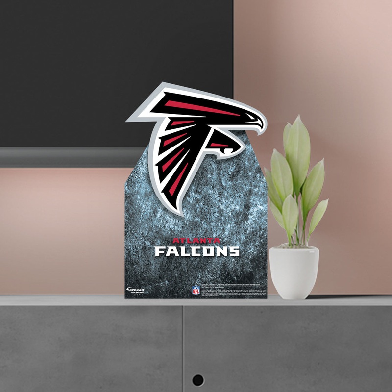 Atlanta Falcons Logo – Mini Stand Out – Official NFL – Cardstock Cutout