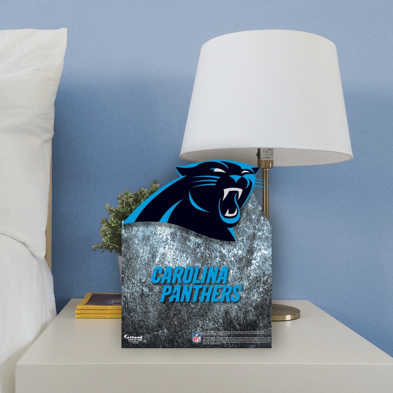 Carolina Panthers Logo – Mini Stand Out – Official NFL – Cardstock Cutout