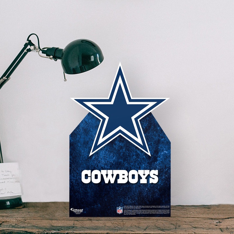 Dallas Cowboys Logo – Mini Stand Out – Official NFL – Cardstock Cutout