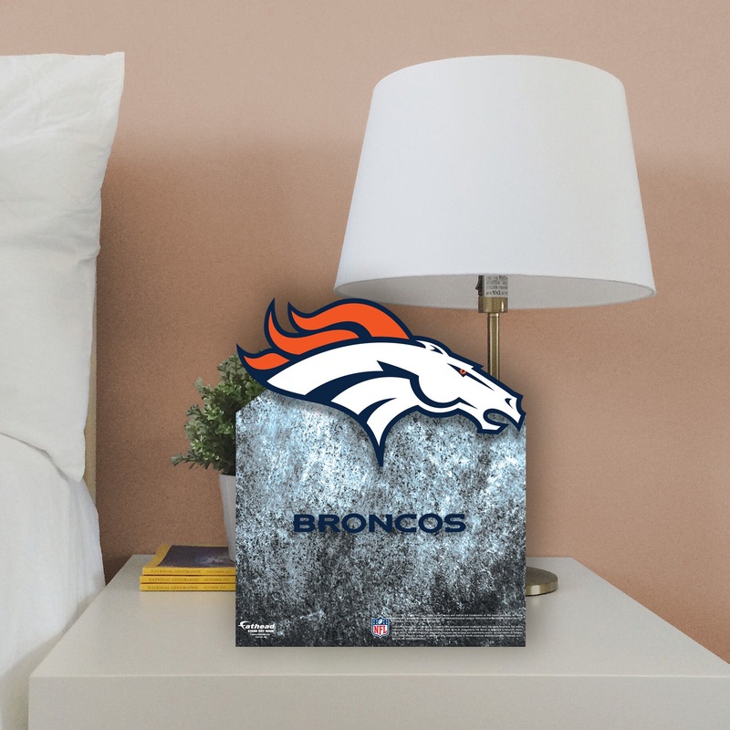 Denver Broncos Logo – Mini Stand Out – Official NFL – Cardstock Cutout