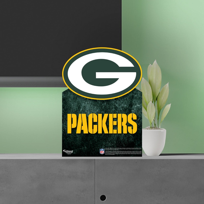 Green Bay Packers Logo – Mini Stand Out – Official NFL – Cardstock Cutout