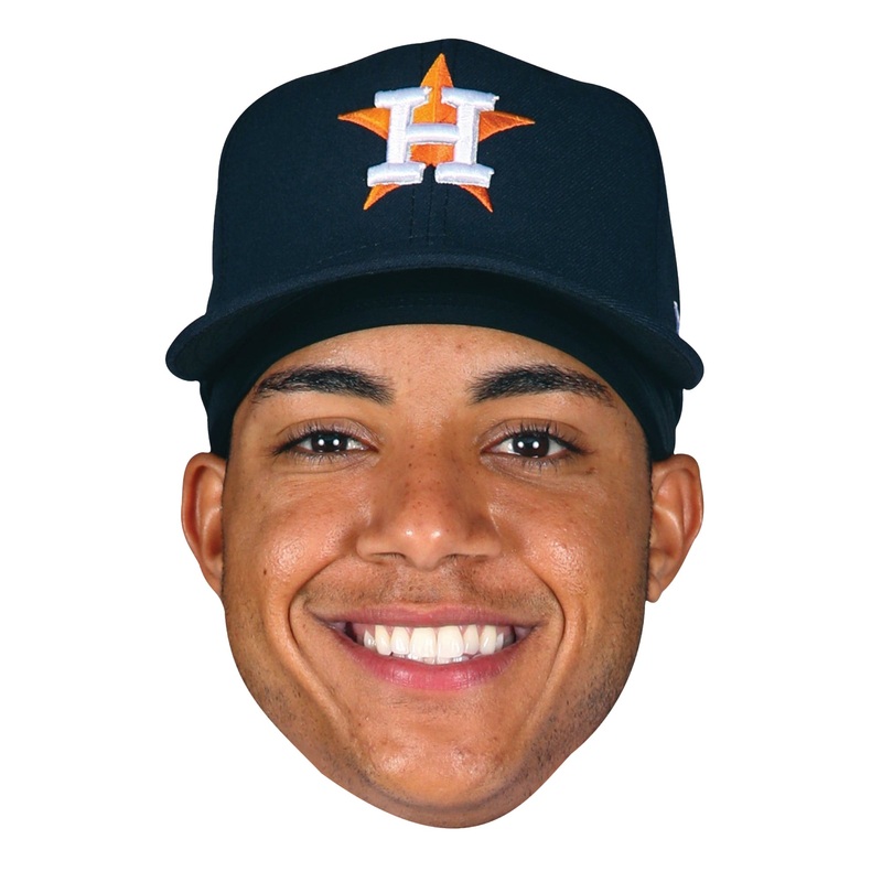 Jeremy Pea – Big Head – Official MLB – Houston Astros – Foam Core Cutout