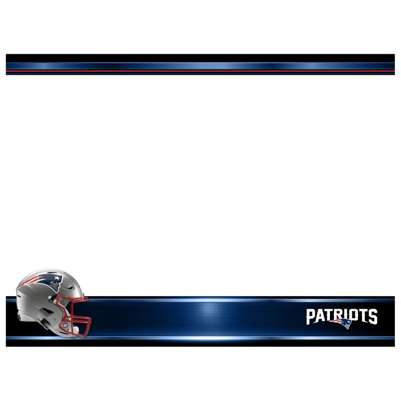 New England Patriots – Helmet – Dry Erase Whiteboard – Official NFL – Reusable Vinyl Wall Decal