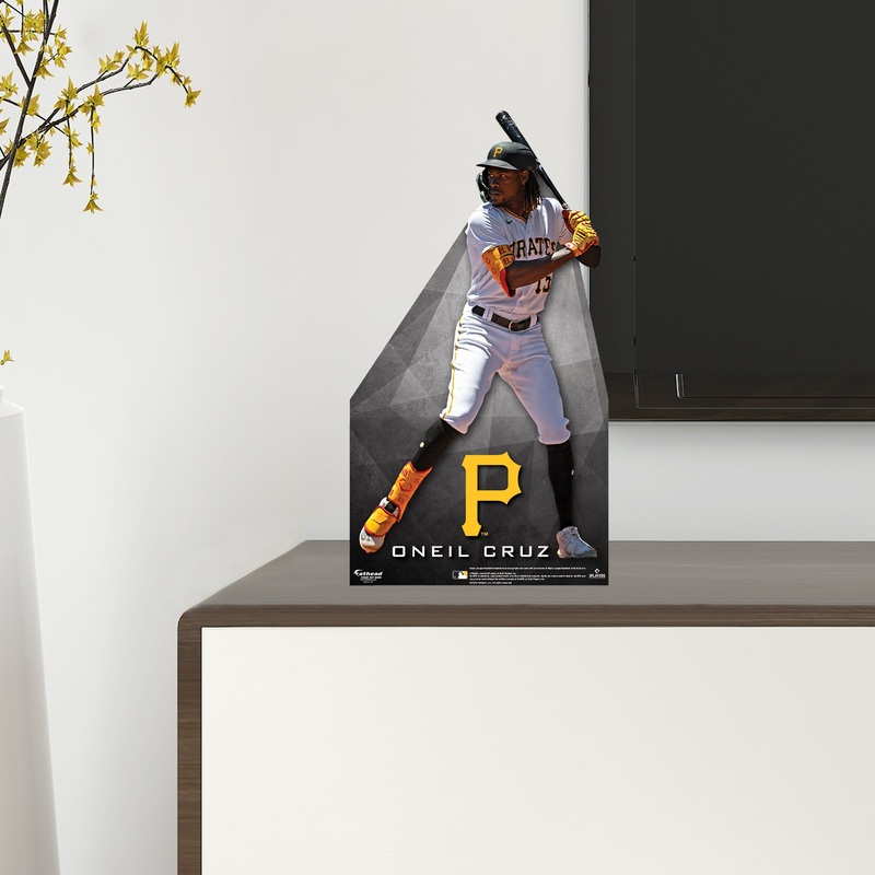 Oneil Cruz – Mini Stand Out – Official MLB – Pittsburgh Pirates – Cardstock Cutout