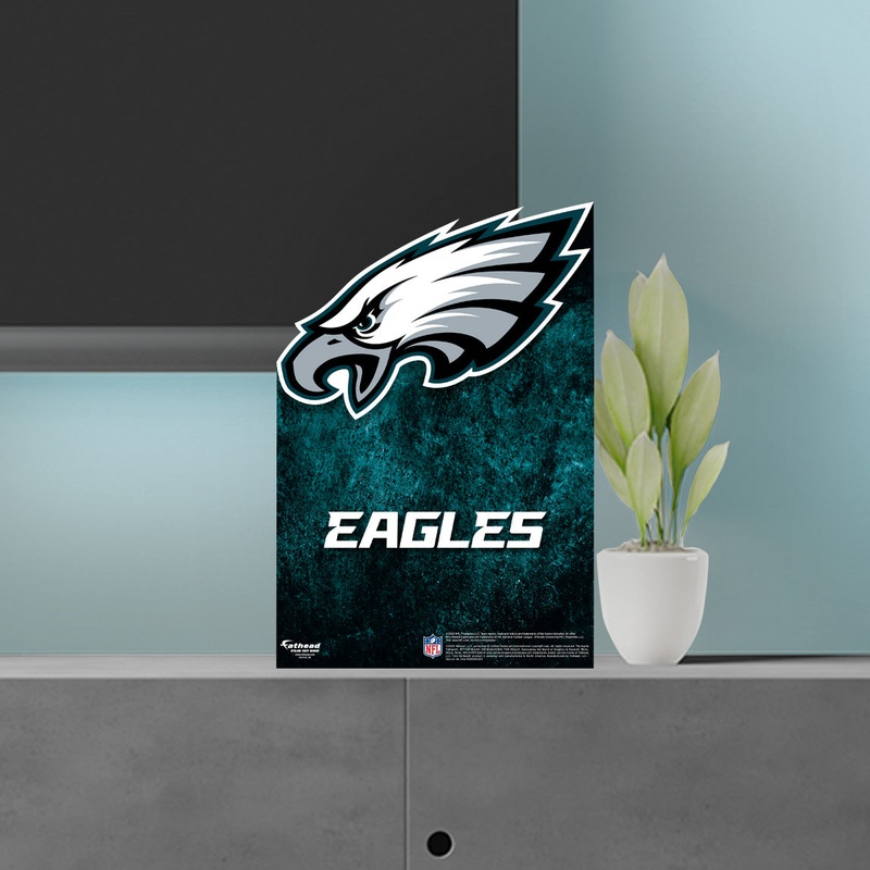 Philadelphia Eagles Logo – Mini Stand Out – Official NFL – Cardstock Cutout