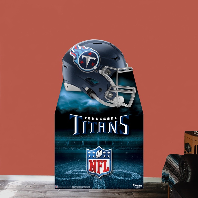 Tennessee Titans Helmet – Life-Size Stand Out – Official NFL – Foam Core Cutout