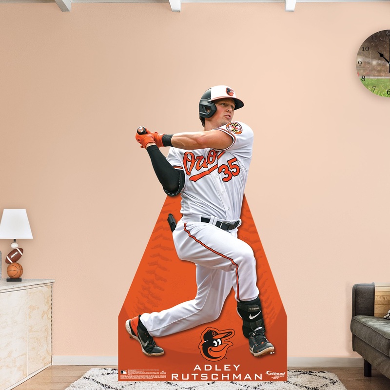 Adley Rutschman – Life-Size Stand Out – Official MLB – Baltimore Orioles – Foam Core Cutout