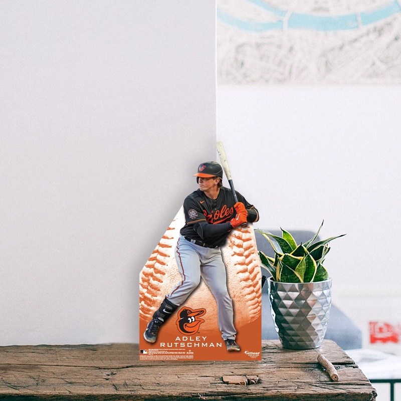 Adley Rutschman – Mini Stand Out – Official MLB – Baltimore Orioles – Cardstock Cutout