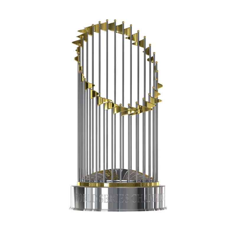Commisioner’s Trophy – Big Head – Official MLB – Foam Core Cutout