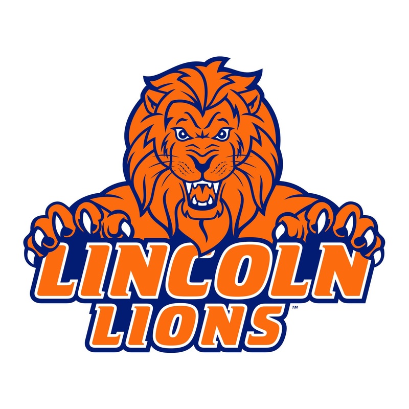 Lincoln Lions – Logo – Outdoor Wall Decals – Official NCAA – Scratch Resistant Alumigraphics Smooth