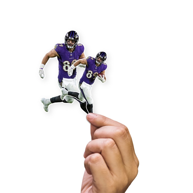 Mark Andrews – 5 Minis (Mixed Sizes) – Official NFL – Baltimore Ravens – Reusable Vinyl Decals