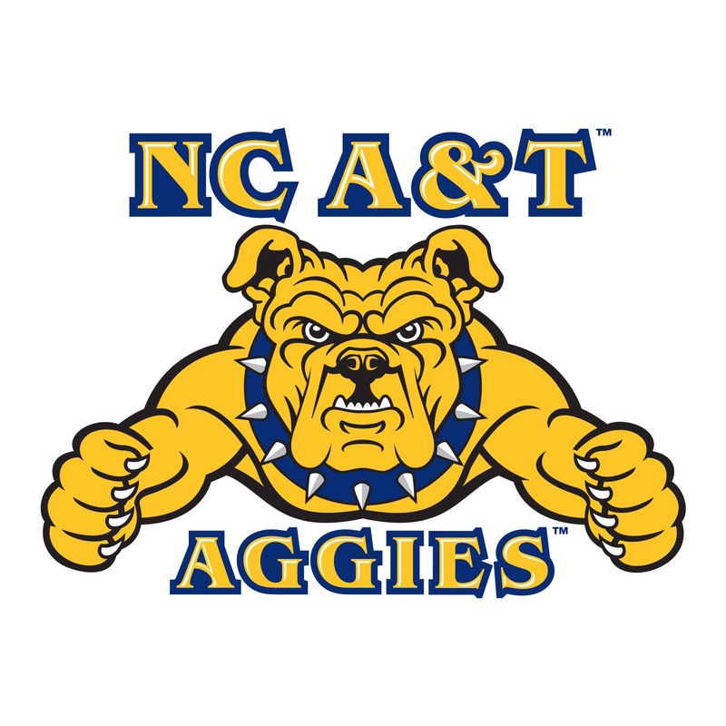 North Carolina A&T Aggies – Logo – Outdoor Wall Decals – Official NCAA – Scratch Resistant Alumigraphics Smooth